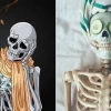 Bộ xương meme cực lầy lội cho những tâm hồn đã héo hon