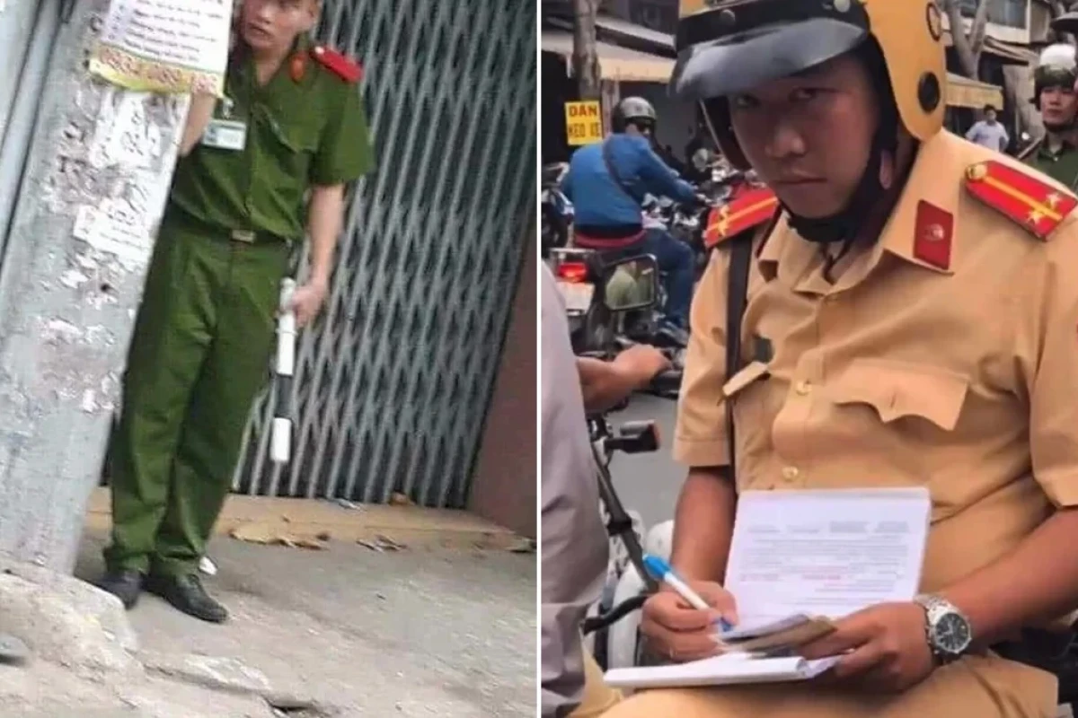 Cười nghiêng ngả với trào lưu cảnh sát meme siêu hài