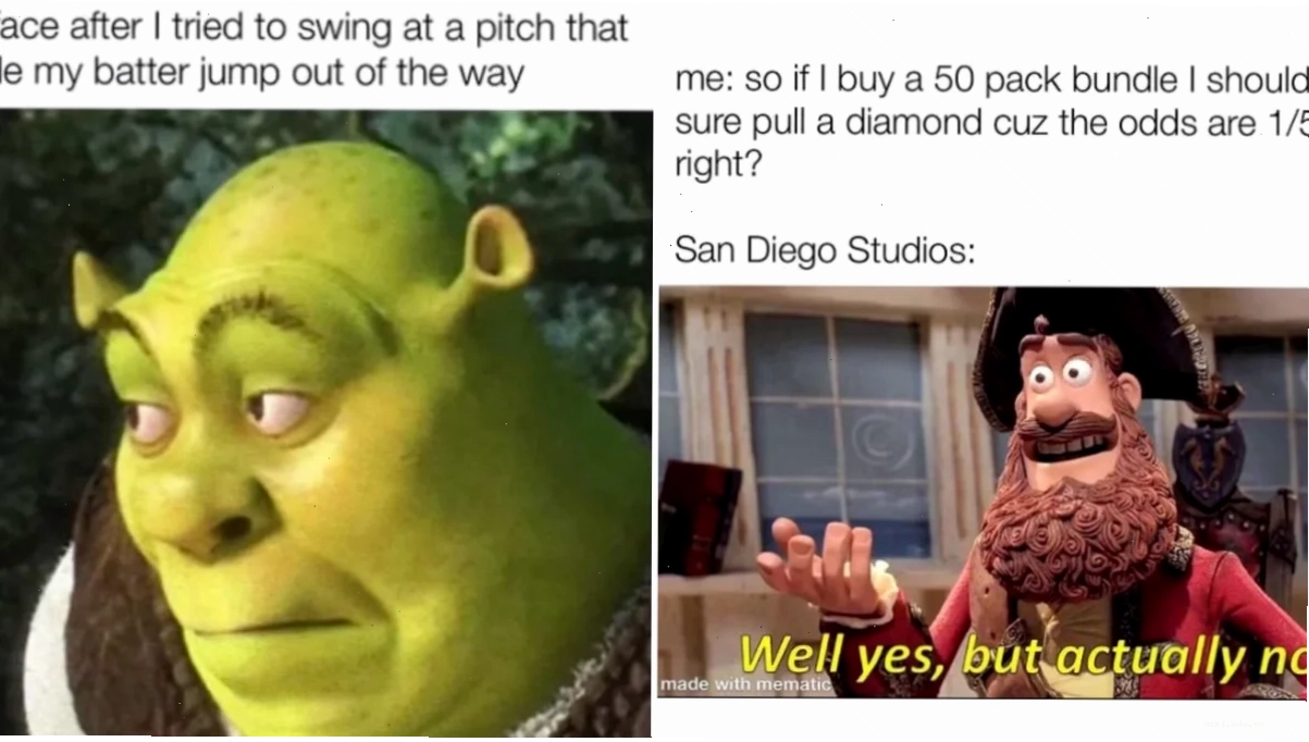 1 vs 5 meme