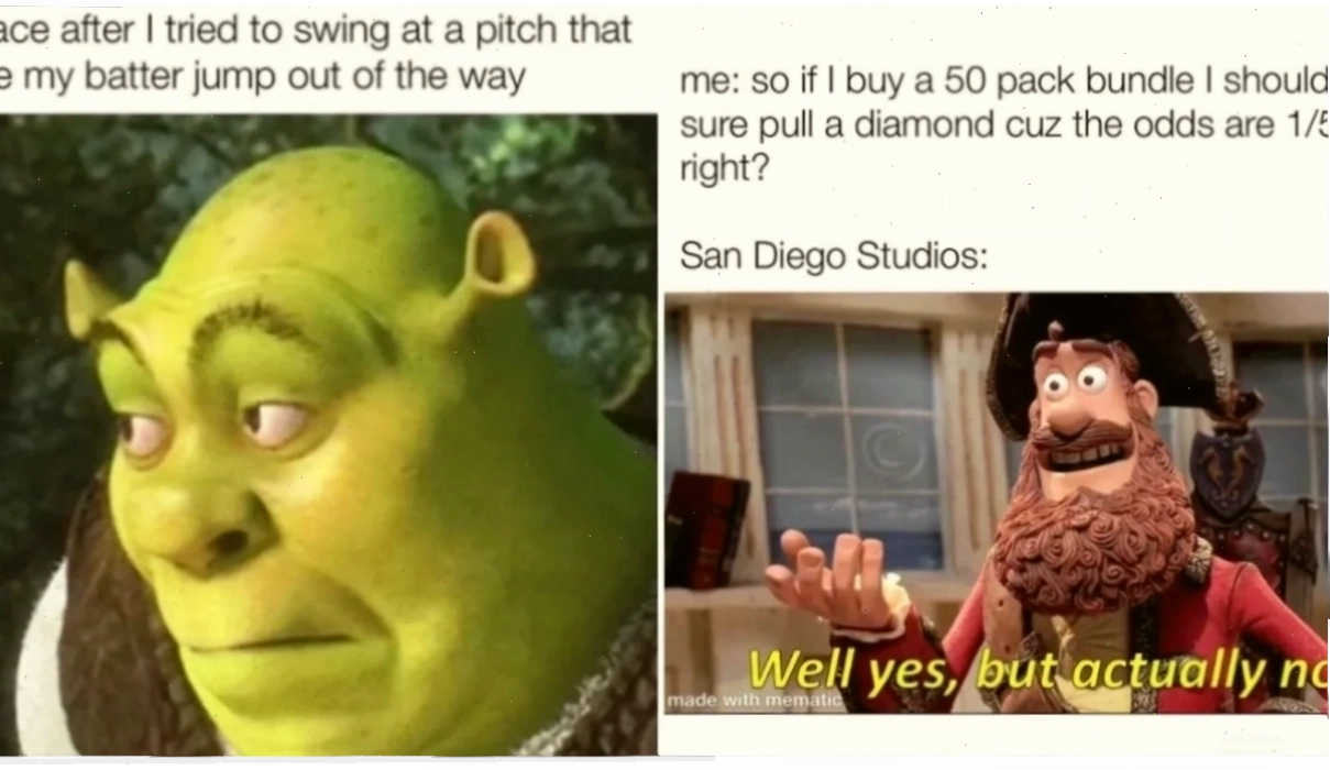 1 vs 5 meme