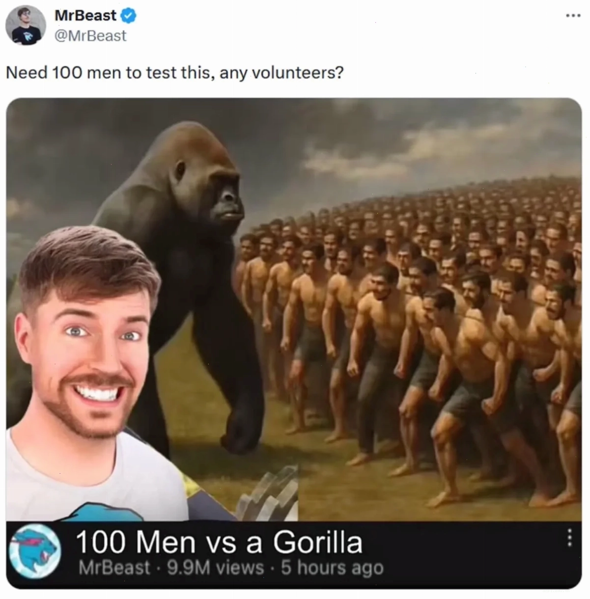 1 vs 5 meme