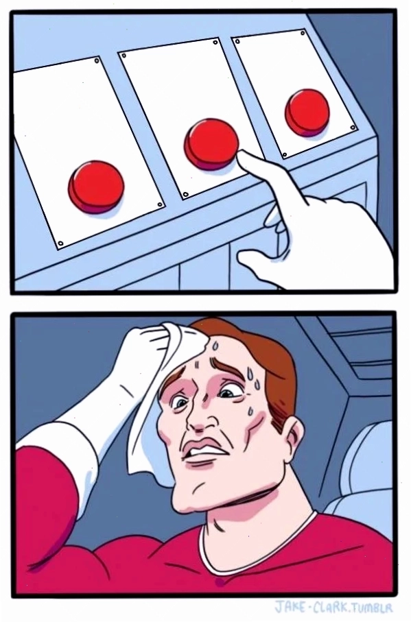3 meme chồng chéo cảm xúc