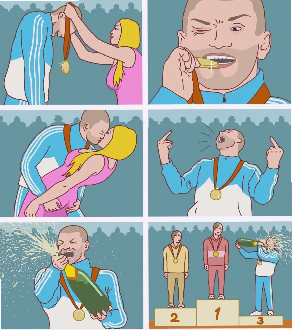 3 meme đáng yêu