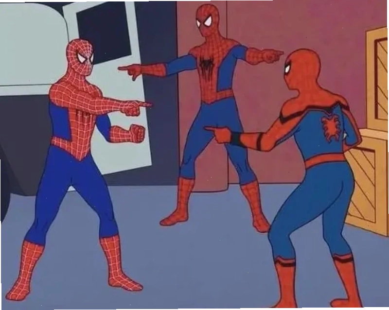 3 meme trong một nhóm bạn