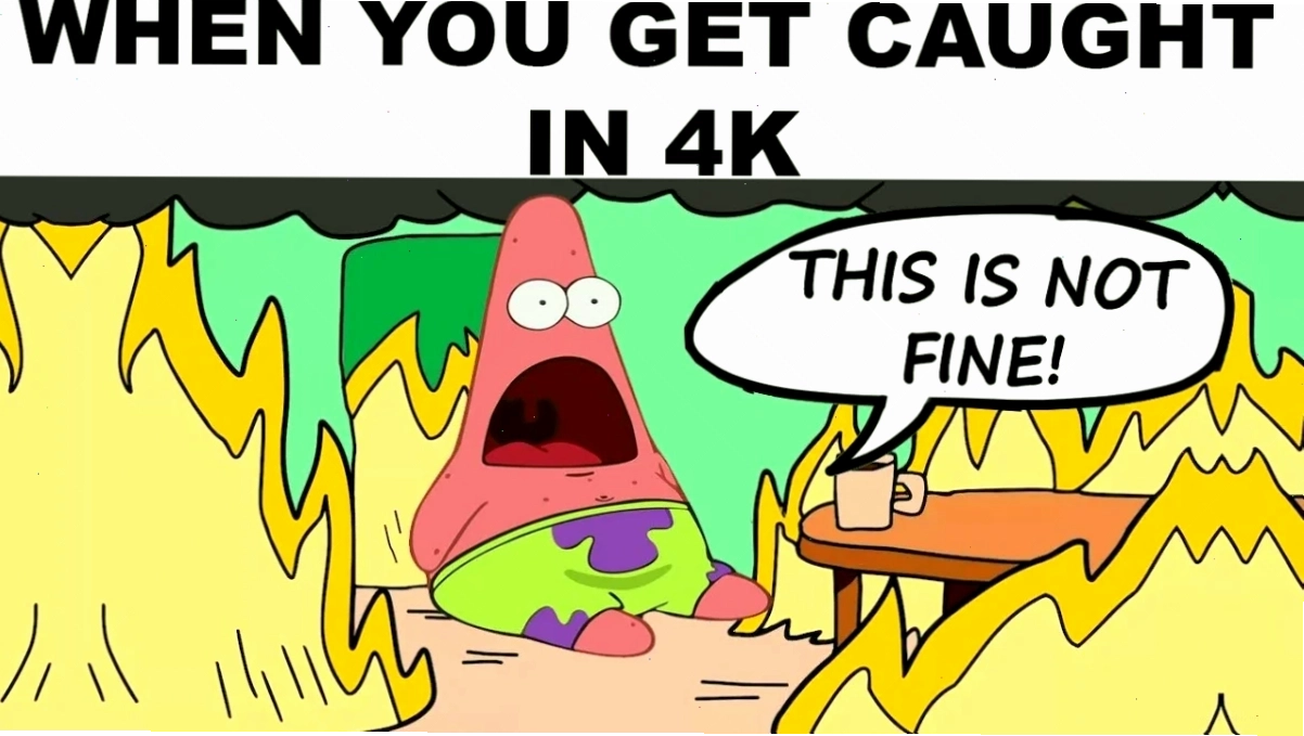 4k meme hoạt hình
