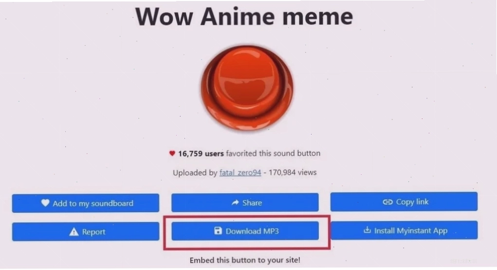 âm thanh meme