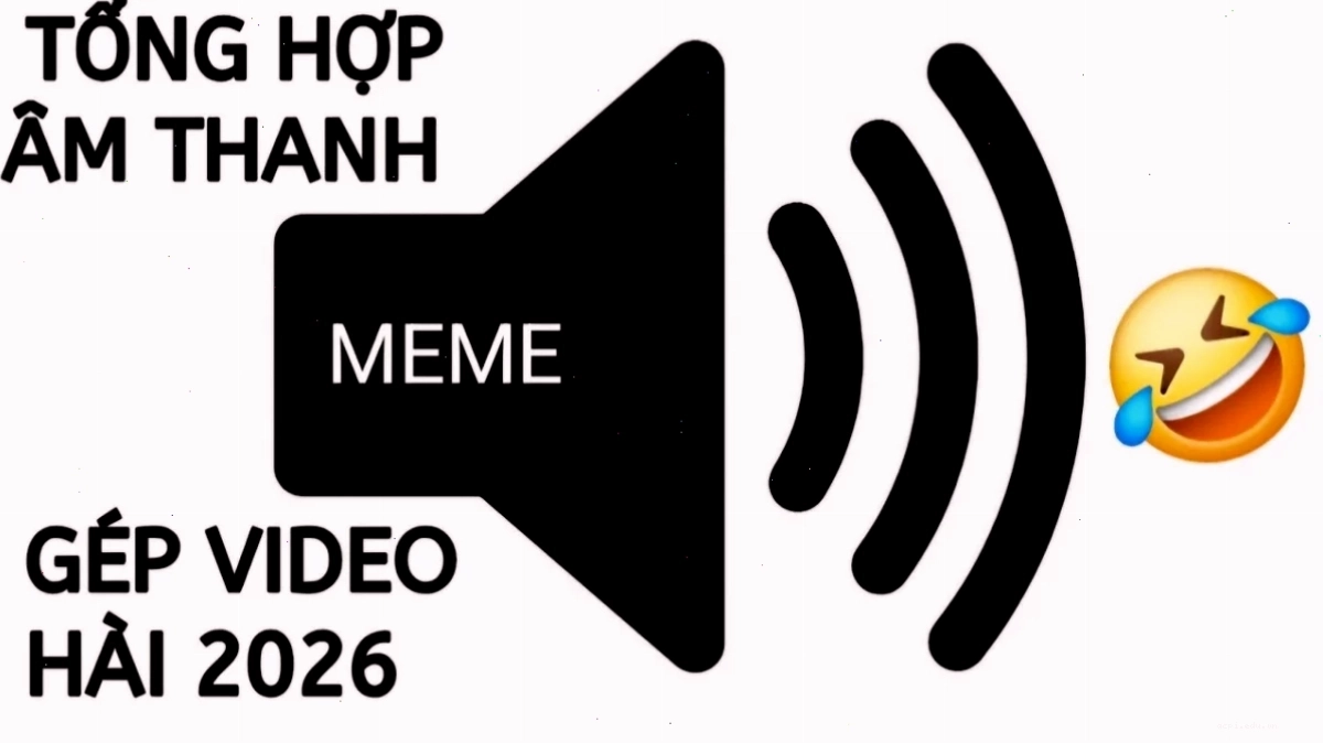 âm thanh meme