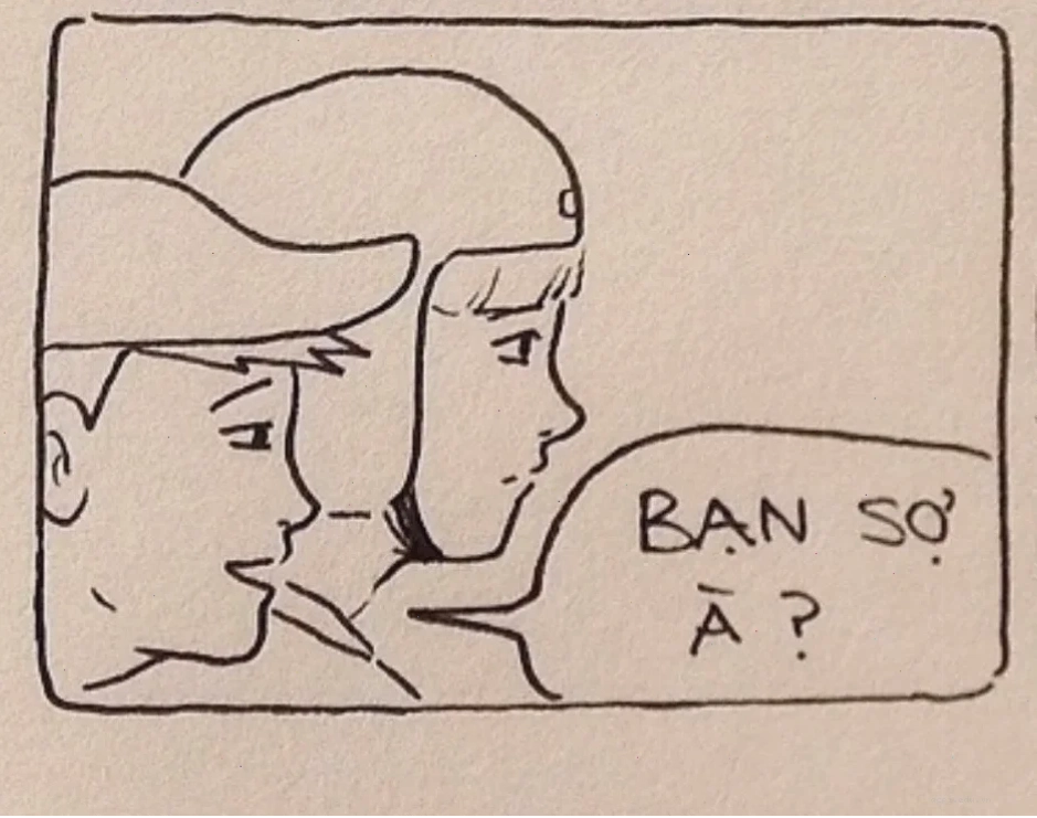 anh bạn à meme