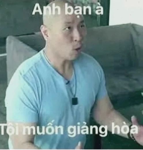 anh bạn à meme