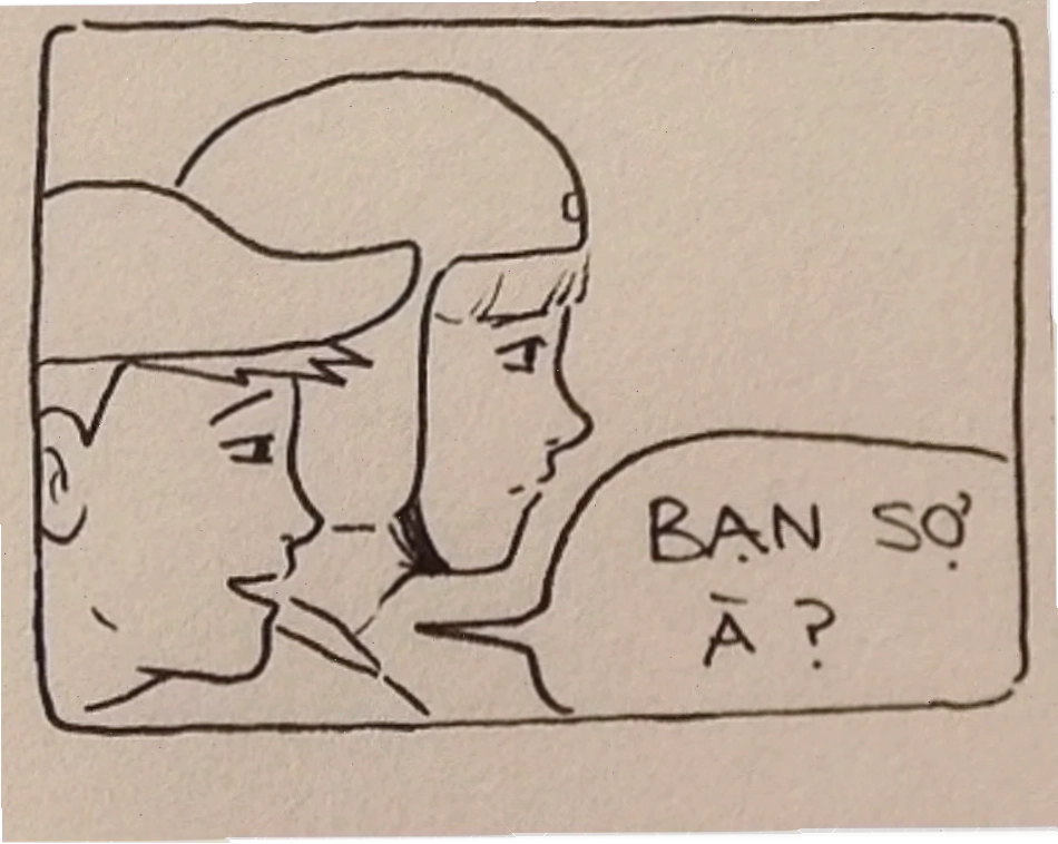 anh bạn à meme