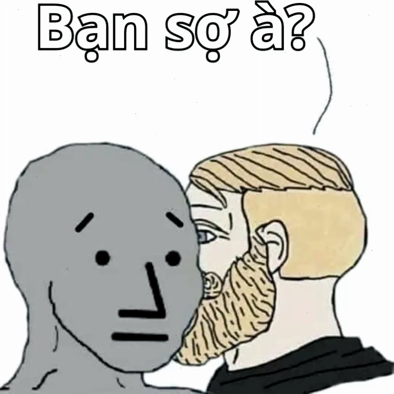 anh bạn à meme