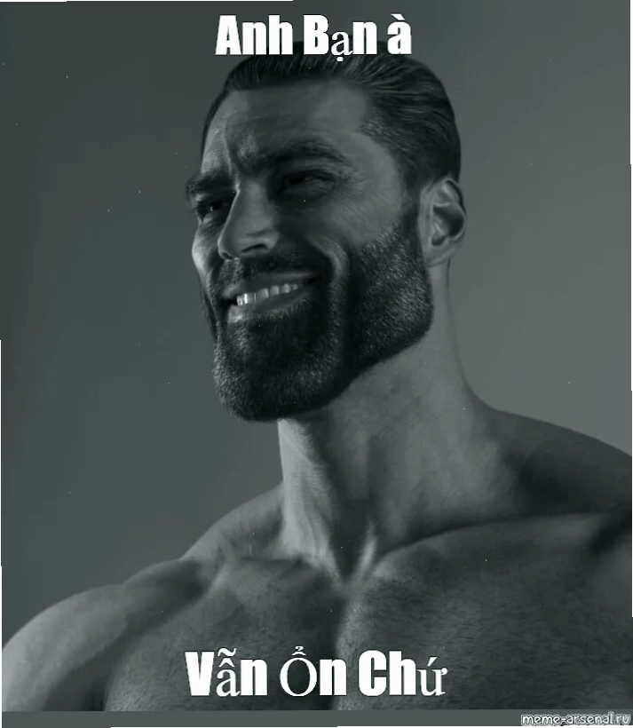 anh bạn à meme