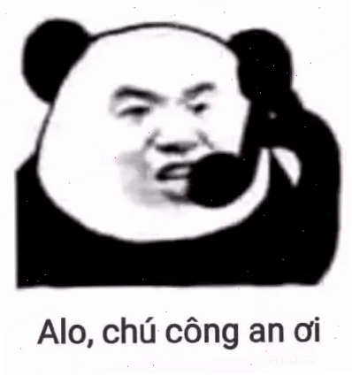 Ảnh chế gấu trúc bựa cầm chai bia