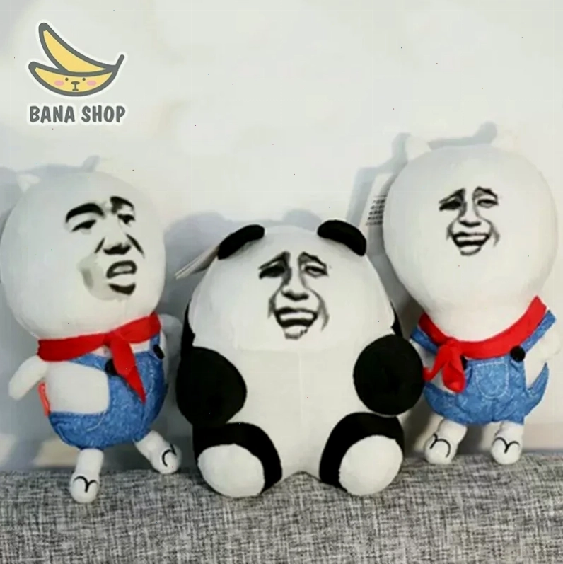 Ảnh chế gấu trúc bựa tô cầu lương