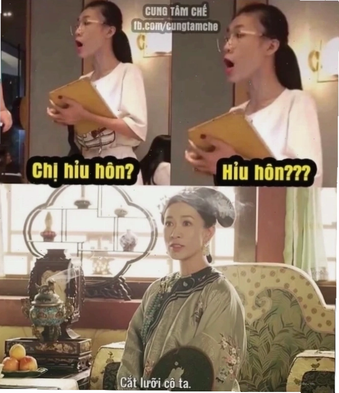 Ảnh chế hài hước chị hiểu hông meme