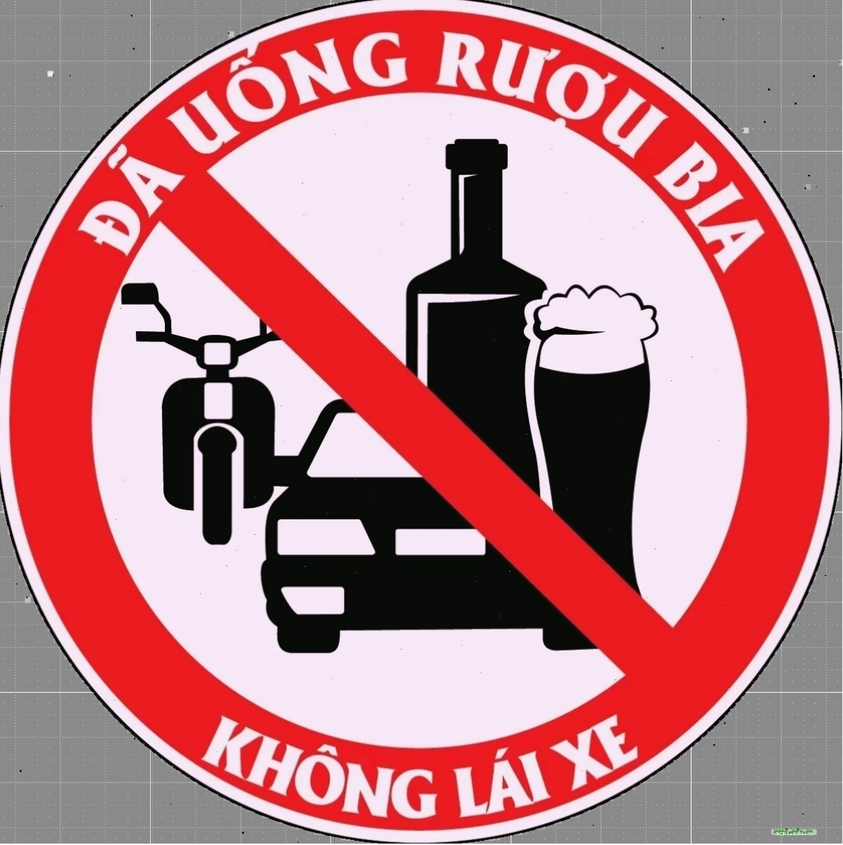 Ảnh chế nói không với rượu bia meme