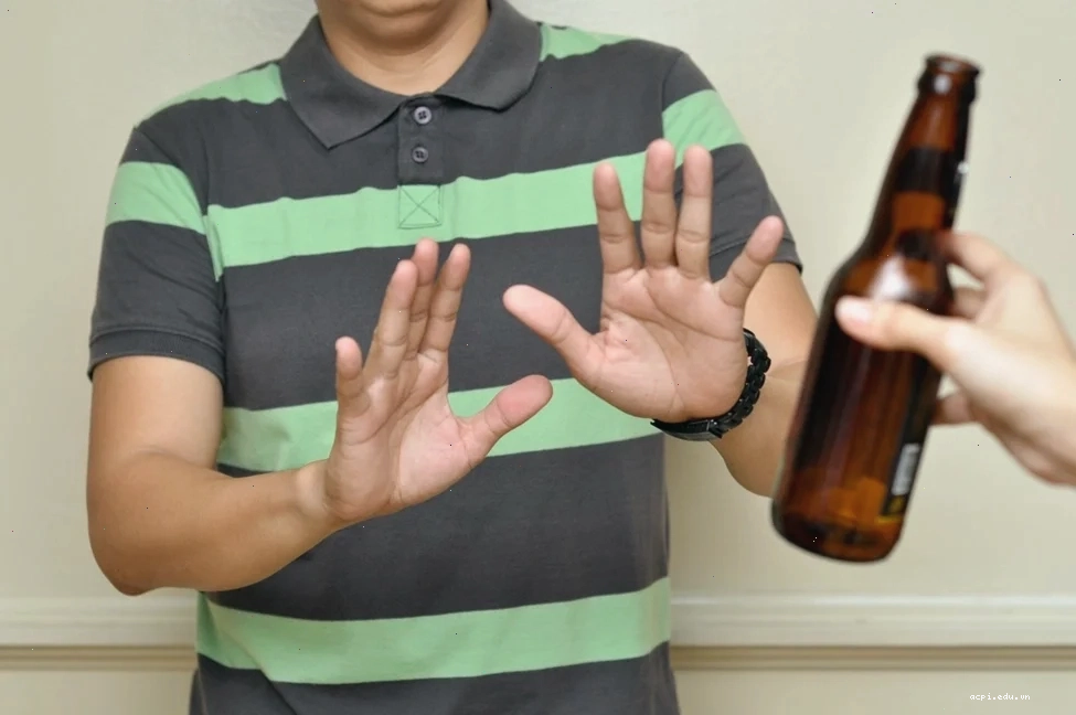 Ảnh chế nói không với rượu bia meme