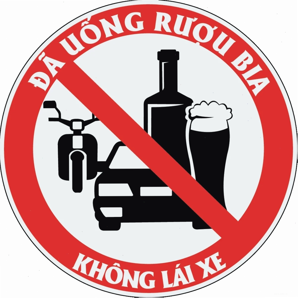 Ảnh chế nói không với rượu bia meme