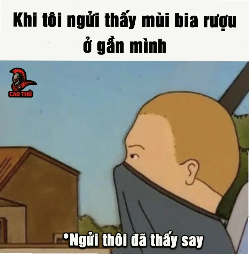 Ảnh chế nói không với rượu bia meme