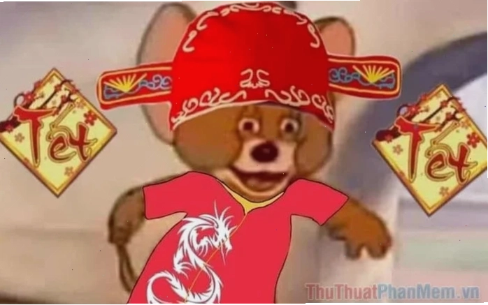 Anh chế tet meme rộn ràng