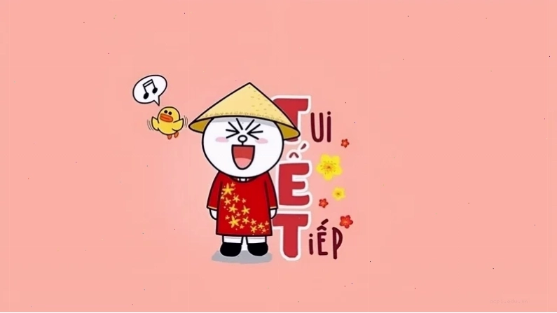 Ảnh chó đáng yêu tet meme