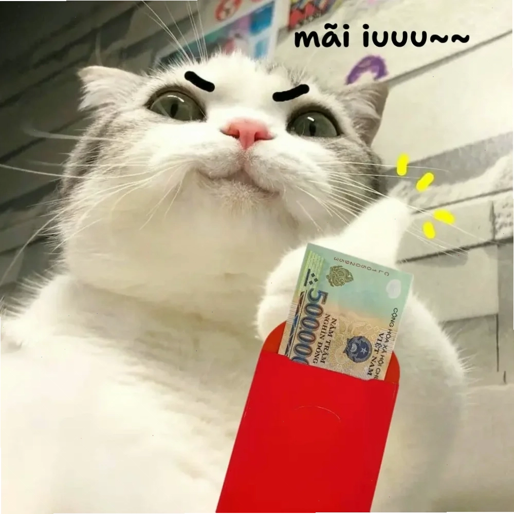 Ảnh chúc tet meme hài