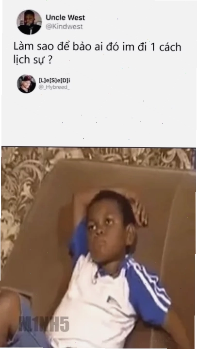 ảnh im lặng meme độc lạ
