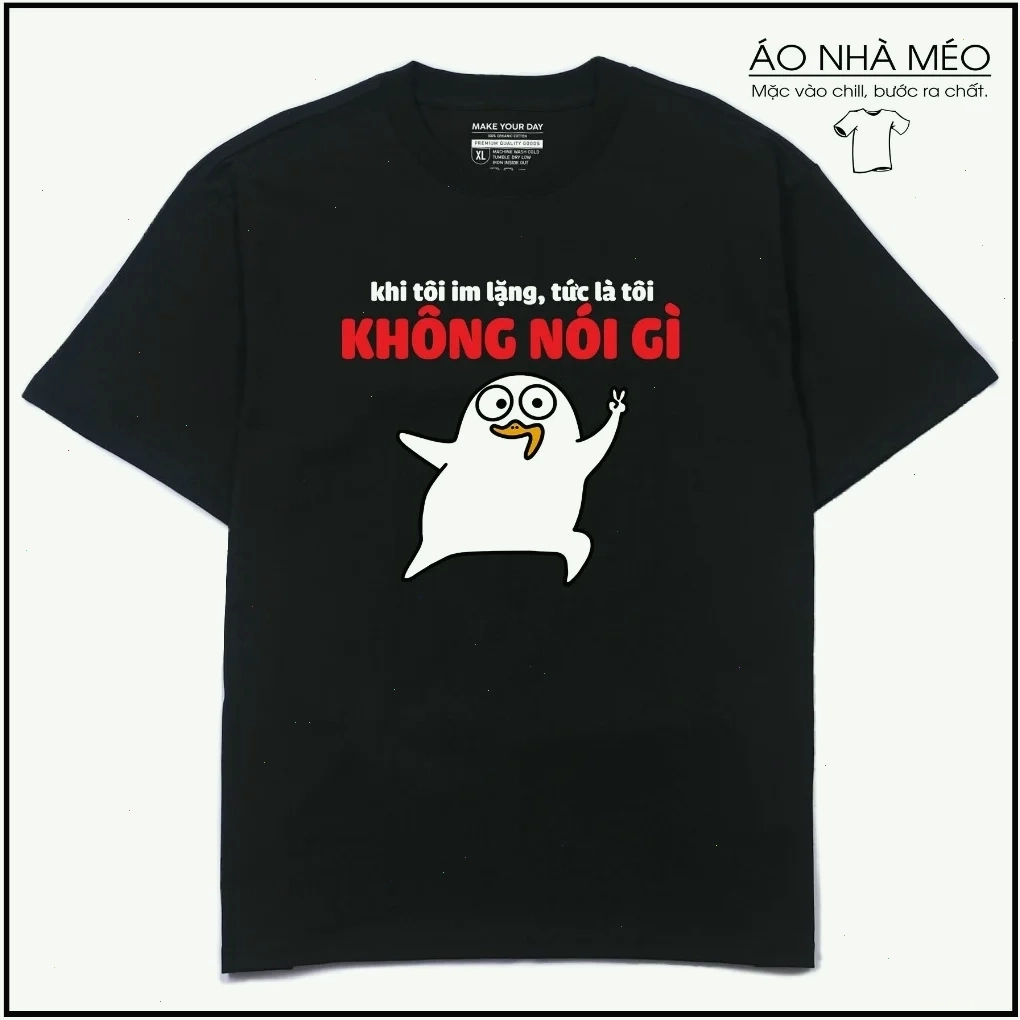 ảnh im lặng meme vui