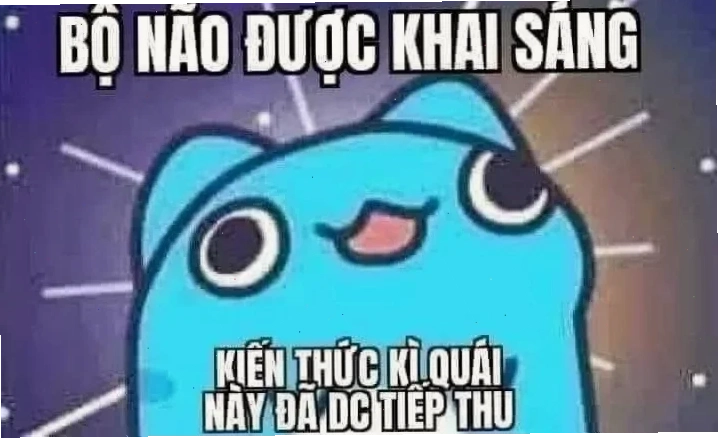 anh khai sáng meme hài hước