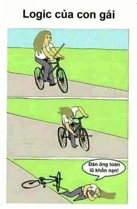 ảnh meme chọc gậy bánh xe