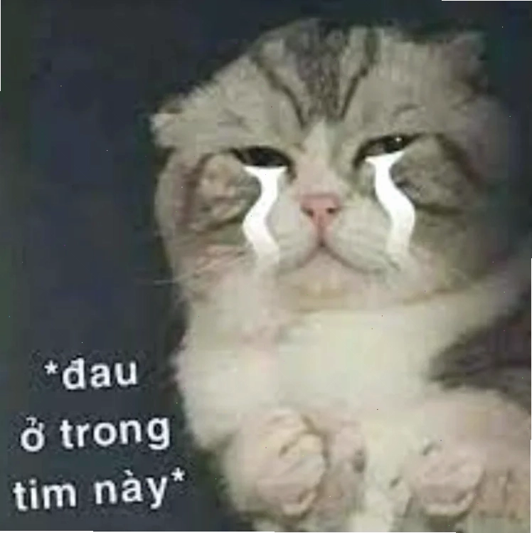 ảnh meme đau tim với biểu cảm nhân vật