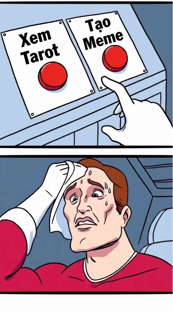 ảnh meme đổ mồ hôi