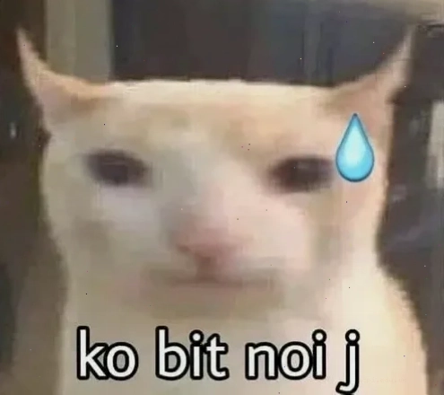ảnh meme đổ mồ hôi
