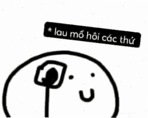 ảnh meme đổ mồ hôi
