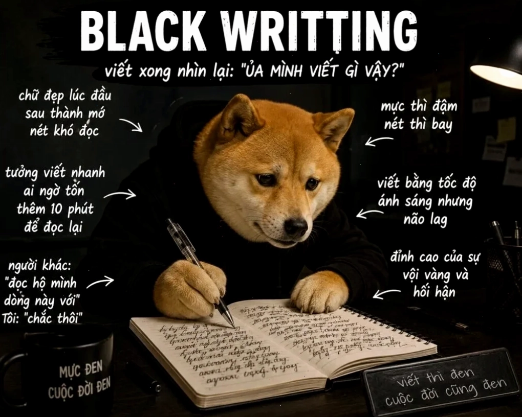 ảnh meme đổ mồ hôi