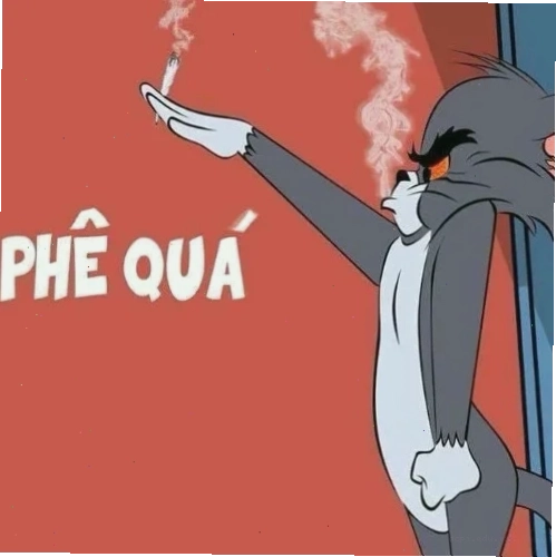 anh meme không quan tâm cười