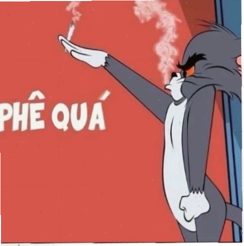 anh meme không quan tâm cười