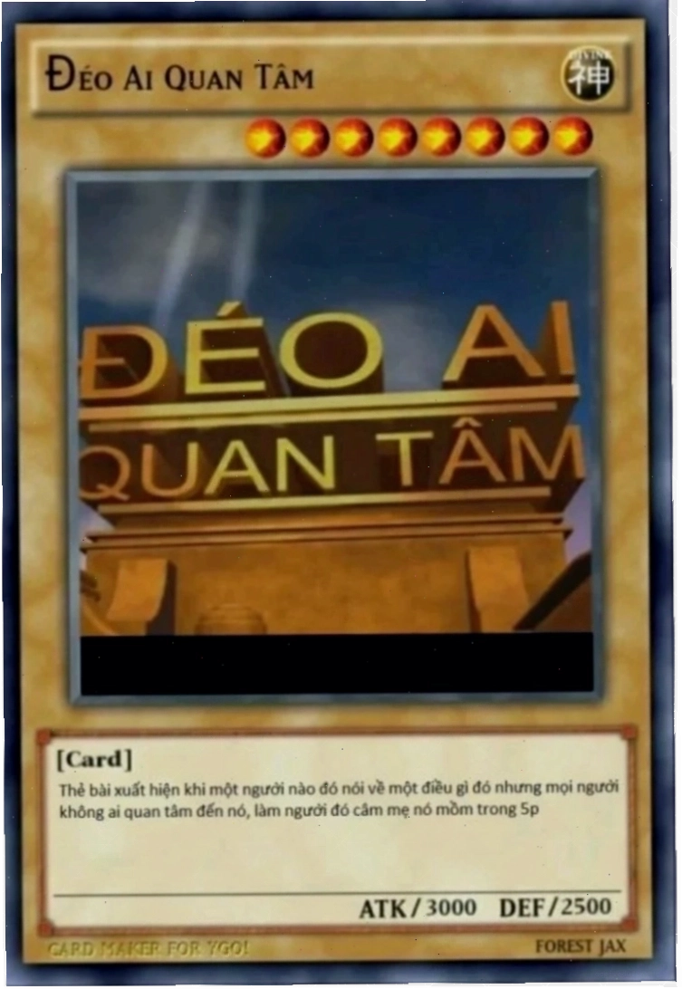 anh meme không quan tâm độc bản