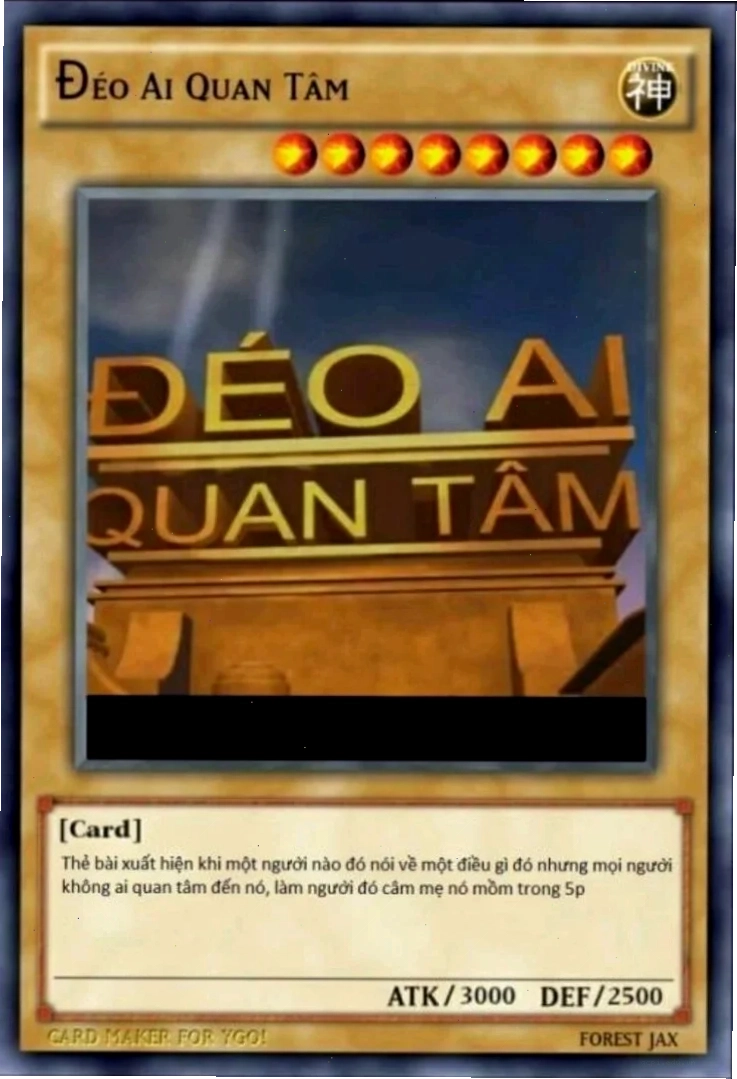 anh meme không quan tâm độc bản