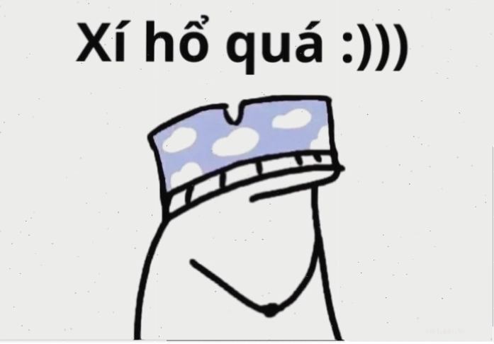 anh meme không quan tâm hay