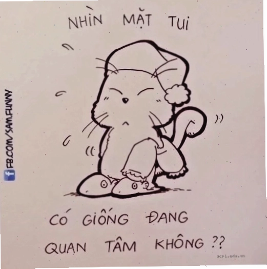 anh meme không quan tâm lầy