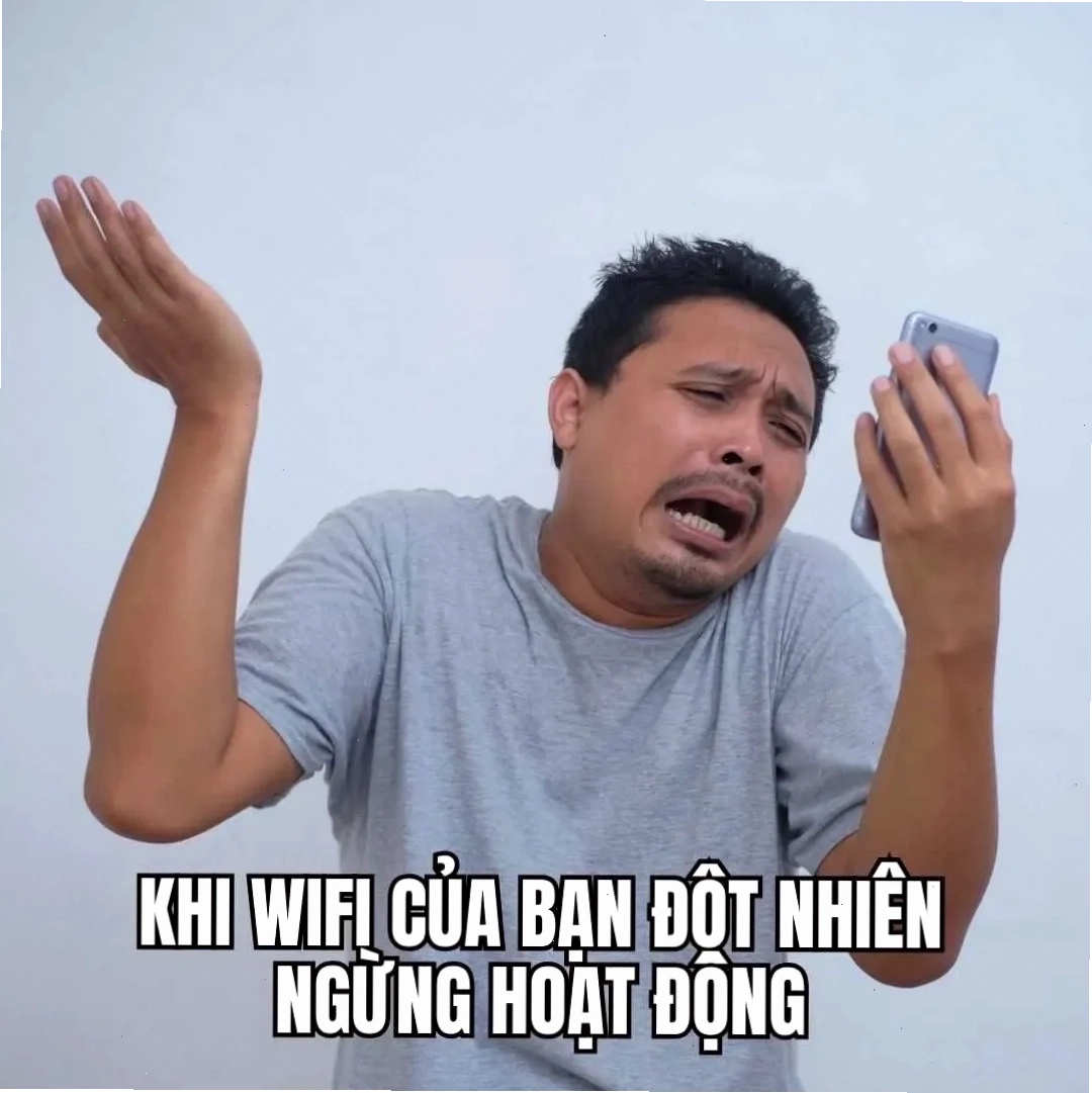 ảnh meme nằm khóc lạ
