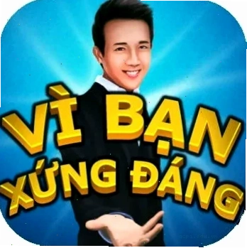 ảnh meme vì bạn xứng đáng cực hài