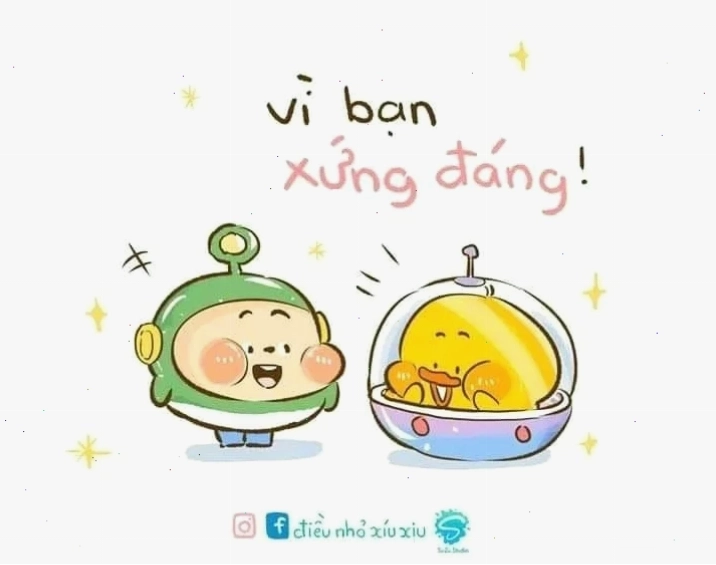 ảnh meme vì bạn xứng đáng hot