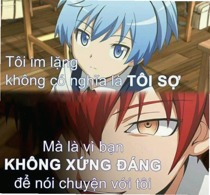 ảnh meme vì bạn xứng đáng khen