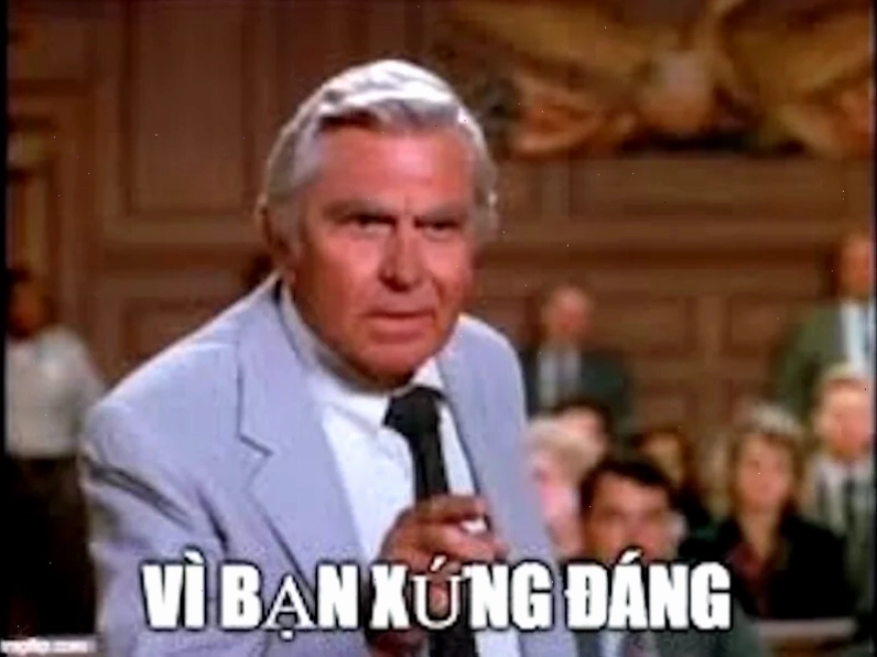 ảnh meme vì bạn xứng đáng lan truyền