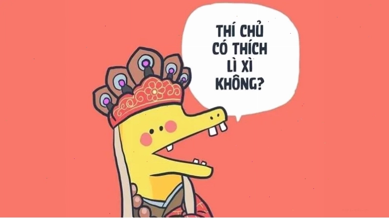 Ảnh meme vui tet meme