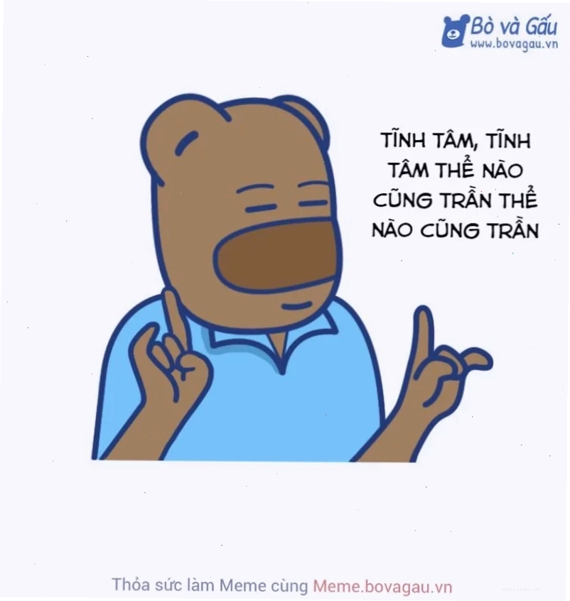 ảnh mô phật meme chất