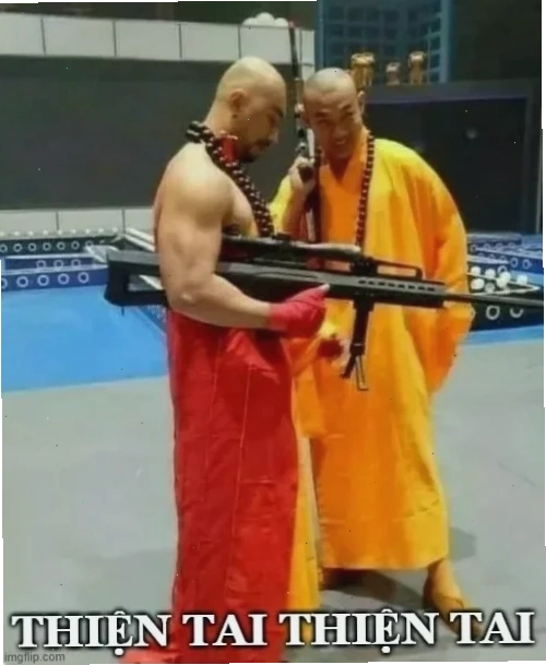 ảnh mô phật meme hài hước