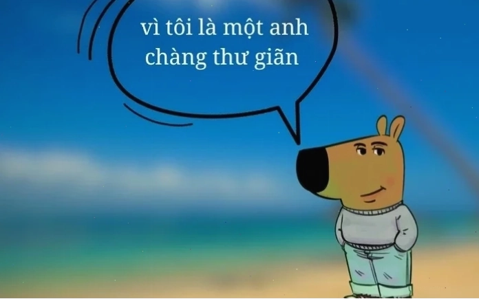 ảnh ngồi thiền meme cười